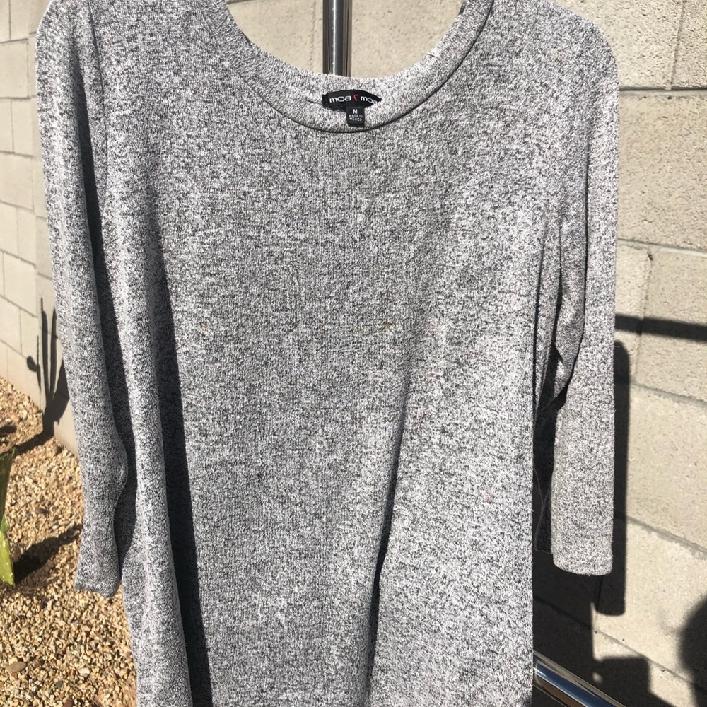 Gray Sweatshirt